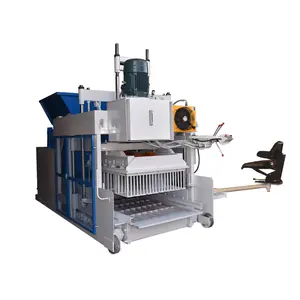 QMY12-15 qgm zenith block making machine mobile brick making machine