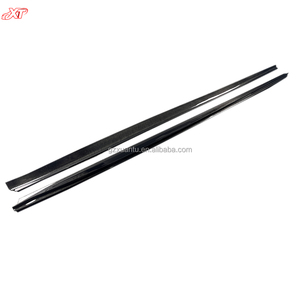 Extensión de faldas laterales de fibra de carbono estilo 3D M5 F90 para BMW 5 <span class=keywords><strong>Series</strong></span> G30 M-Sport Side Lip Bodykit 2017 + - Product Image 2