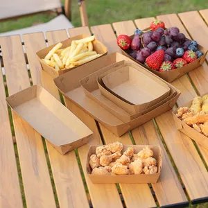 Cajas de pizza de papel kraft corrugado aptas para hornear, personalizables según las necesidades - Product Image 3