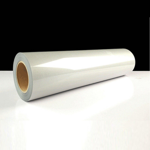 Bán buôn PU phản chiếu phim chất liệu nhiệt Báo Chí trên vải dệt may bạc phản chiếu truyền nhiệt Vinyl cho áo khoác - Product Image 3