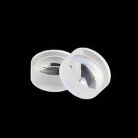 Lentille Plano-Concave en Verre Borosilicate H-K9L Yunling de Haute Qualité, Diamètre 40-50mm, Longueur focale -232mm, Équipement Optique OEM Résistant à la Chaleur