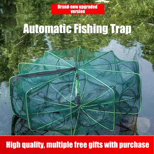 Rete da pesca con gabbia di gamberi, - Product Image 2