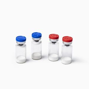 Vial Estéril de Péptidos Liofilizados en Polvo, Ingrediente Cosmético, Plástico Duradero y Ecológico para Venta al por Mayor Global Personalizada - Product Image 1