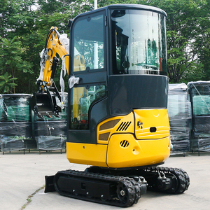 Spedizione gratuita. Mini Escavatore da 1500kg, Escavatore Cingolato Agricolo Nuovo di Zecca Marca Kubota EPA. Mini Escavatore da 1,5 Tonnellate dalla Cina - Product Image 6