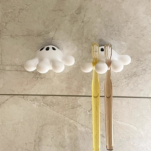 Crochet à ventouse mignon de style Mickey <span class=keywords><strong>avec</strong></span> design réutilisable, idéal pour accrocher les câbles, les écouteurs et les petits objets dans la salle de bain et la cuisine - Product Image 4