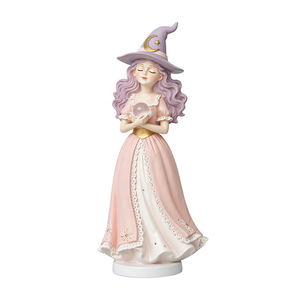 Estatua de Reina Mágica Personalizada, Figura de Anime, Escultura de Resina Animal, Hecha a Mano y Pintada a Mano, Regalo para Niña, Marca ZY - Product Image 1