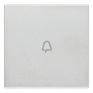Axial Bell Symbol Push <b>Button</b> Switch 4.5 In Length 0.4 In Height Next - Product Image 1
