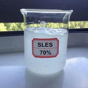 Sulfate de lauryl éther de sodium (SLES) à bonne solubilité, 70 %, Texapon N70, produits chimiques quotidiens, AES SLES 70 %, CAS 68585-34-2, SLES 70 - Product Image 6