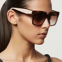 Lunettes de soleil carrées tendance UNOC 2024 pour femmes, style de marque, lunettes de soleil de créateur