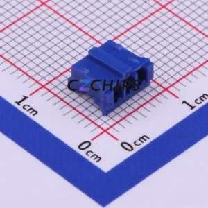 PHR-3-BL Housing (Wire-to-Board / Wire-to-Wire) P=2mm Connector ( Jack Structure: 1x3P )( Pitch: 2mm )( Reference Series: PH ) - Product Image 1