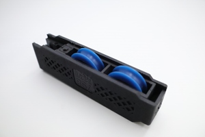 Rueda deslizante de fábrica, rodillos de ventana deslizante con carcasa de plástico, rodillo de puerta de plástico, rueda de puerta corredera de nailon - Product Image 3