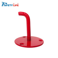 Support pour extincteur 1kg 2kg 4kg 6kg 9kg 12kg 10lb – Supports en fer pour extincteurs – Supports de lutte contre l'incendie