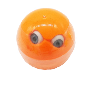 W083 Slime pour enfants, 5 cm, effet œil, jouet chinois économique, boue de coton colorée, Slime fou aux couleurs variées - Product Image 5