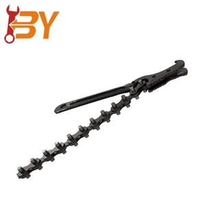 Clé à <span class=keywords><strong>filtre</strong></span> à <span class=keywords><strong>huile</strong></span> réglable de type chaîne de 9 pouces, outils de réparation de moteur pour utilisation sur véhicule - Product Image 4