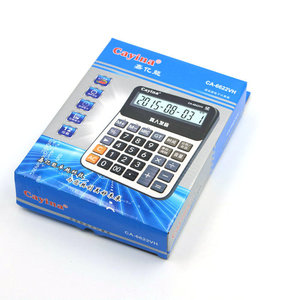 Cayina Voice Calculator CA-6622VH 12 Digit Real Person Speech Large Size For Office And Home Use - Product Image 5