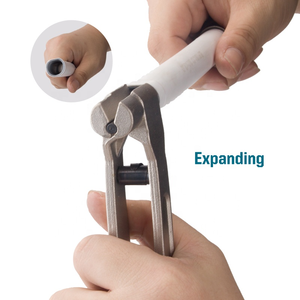 Outils de pressage de tuyaux multicouches en acier allié FT-1225, plage de sertissage de 12 à 25 mm, garantie de 2 ans, prix inférieur, ISO9001, fabriqué en Chine - Product Image 5