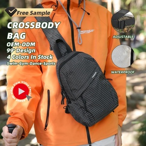 Bolso Bandolera de Viaje Expandible, Impermeable, Resistente, con Asa, <span class=keywords><strong>4</strong></span> Colores, para Deportes y Actividades al Aire Libre - Product Image 1