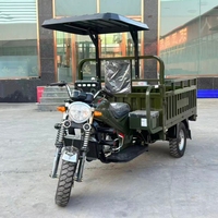 Tricycle motorisé agricole 200 CC de haute qualité 2026 avec moteur, benne hydraulique auto-déchargeante et capacité de charge lourde