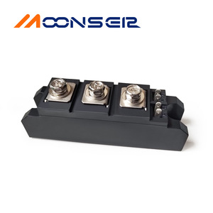 MTC100A โมดูลบริดจ์เรียงกระแสไทริสเตอร์แบบสามเฟส ติดตั้งบนแชสซี ผู้ผลิตจากฝูเจี้ยน - Product Image 1