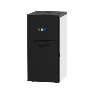 ZLGT3001A 27.5KW Écologique Intelligent Chauffage De L'eau Chaudière En Acier Noir Chauffage De L'eau Hydro Poêle À Granulés Cheminée pour Maison - Product Image 1