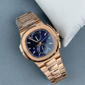 Customized 40mm Men's Ppf Factory Ultra-thin Style 8.7mm Wholesale Price 904L Super Quality <b>Mechanical</b> <b>Watch</b> - Product Image 1