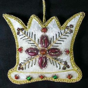 Handmade Christmas Hanging <b>Fairy</b> Shape <b>Ornament</b> - Product Image 6