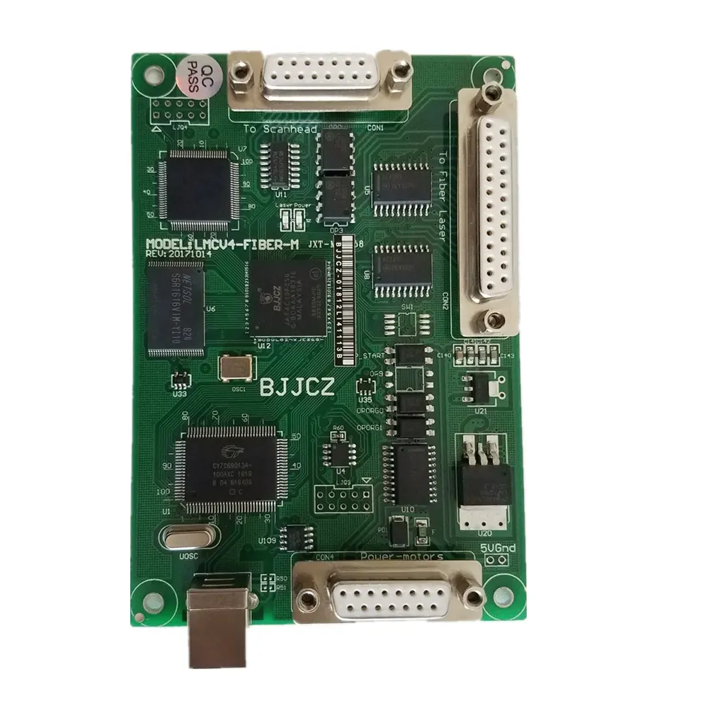 JCZ EZCAD Control Card for Fiber Marking Machine Components Fiber Laser Controller Marking Board