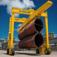 Système de contrôle anti-oscillation personnalisé pour grue RTG 20t pour la manutention ferroviaire