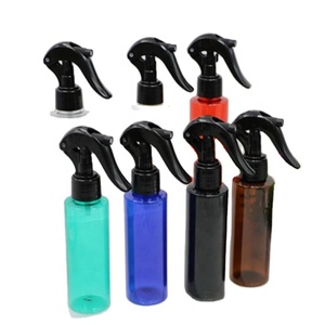 Botellas de Spray con Gatillo de 120 ml, de Plástico PET, Negras, Blancas y Transparentes, para Limpiador de Cabello, Venta al Por Mayor - Product Image 1
