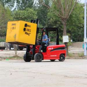 1,5 toneladas 2 toneladas 3 M 4 m 5 M 4,5 m 1,5 toneladas 4 ruedas carretilla elevadora eléctrica alta potencia coche pequeño - Product Image 5