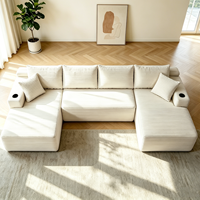 Fauteuil de détente livré en carton individuel, emballage compact idéal pour les importateurs axés sur les meubles résidentiels pour petits espaces