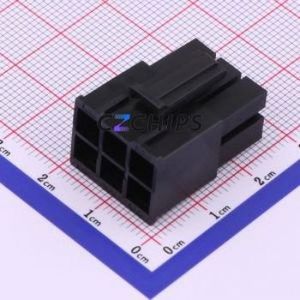 X5700H-2x03-N0 Housing (Wire-to-Board / Wire-to-Wire) P=5.7mm Connector 2x3P 5.7mm 5.7mm 2 - Product Image 1