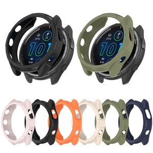 Étui antichoc en TPU pour Garmin Forerunner 965, protection complète, cadre pare-chocs, résistant aux rayures, housse pour montre intelligente - Product Image 1