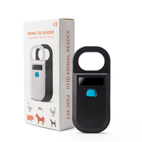 Lecteur RFID W90A en gros 134,2 kHz/125 kHz sans fil Bluetooth pour micro-puces animales, gestion des animaux en clinique vétérinaire