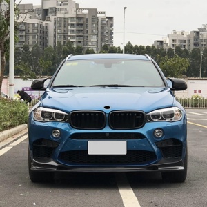 Vente flash pour <span class=keywords><strong>BMW</strong></span> <span class=keywords><strong>X6</strong></span> F16 2013-<span class=keywords><strong>2019</strong></span> modifiée en style F86 LCI X6M <span class=keywords><strong>2019</strong></span>, kit carrosserie avec pare-chocs - Product Image 2