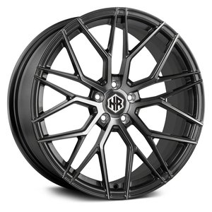Nouvelle jante en alliage d'aluminium forgé léger de luxe de 18 à 22 pouces, motif de fixation 5x4.5 HRW PROJECT Chevrolet - Product Image 1