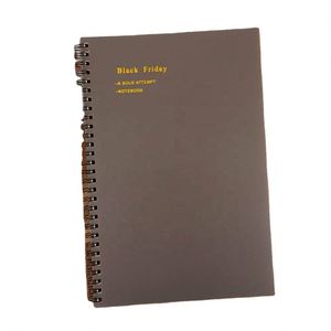 Custom Spiral Journal Hardcover Planners Agenda Organizer Notebook <b>Diary</b> Journal Planner Printing - Product Image 3