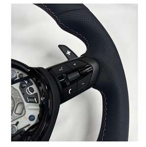 Volant chauffant en cuir M Sport personnalisé pour les séries 2 et 4, pour les modèles F20/F21/F22 - Product Image 2