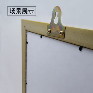 T-Shaped Iron Slip <b>Hook</b> <b>For</b> <b>Picture</b> <b>Frame</b> Hanging Calligraphy Painting Mounting Decorative Wall Art Display Hardware Accessory - Product Image 2