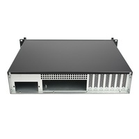 Panneau avant en aluminium 2u de bonne qualité châssis de serveur Micro Atx personnalisé boîtier mince pour ordinateur
