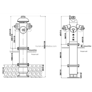 Idrante per esterni in ghisa, - Product Image 3