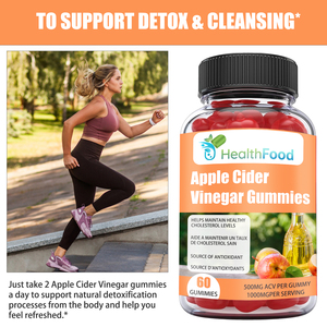 Supplement Manufacturer Powerful Antioxidant Skin <b>Care</b> Gummies Apple Cider Vinegar Gummies Food Supplement Body Weight Loss - Product Image 6