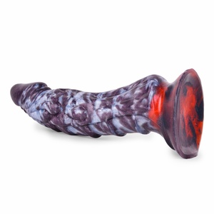 Dildo Monstruoso XL de Silicona Líquida, Tapón Anal Ancho con Fuerte Ventosa para Mujeres, Juguetes de Fantasía para Juego Vaginal y Anal - Product Image 5