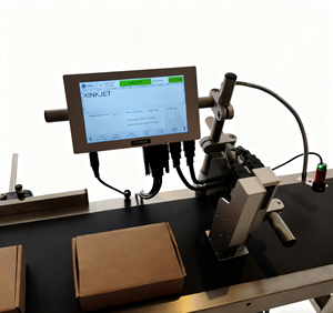 Trực tuyến máy in phun tự động nhà máy ngày đánh dấu chai nhãn bán lẻ Điều kiện Mới tij trực tuyến máy in phun - Product Image 2