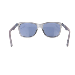 UV400 Protection dames lunettes <span class=keywords><strong>de</strong></span> soleil femmes à la mode nuances carrées avec grand cadre PC lunettes colorées pour unisexe portant - Product Image 5