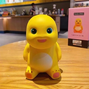 Piccolo giocattolo di latte drago Fidget Super morbido Pinch Play lento rimbalzo Squishy cartoni animati ornamenti da tavolo - Product Image 3