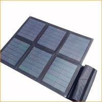 Module solaire en tissu renouvelable pour caravane, accumulateur, yacht, OEM personnalisé
