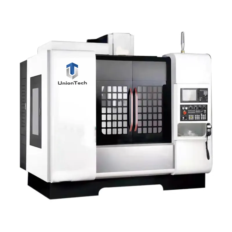 מכונת כרסום cnc מחרטת כרסום מרכז עיבוד אנכי VMC 850