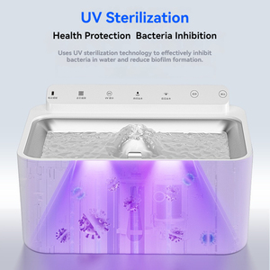 Fuente de Agua Inteligente para Gatos y Perros, de Acero Inoxidable, con Calefacción, de Gran Capacidad (5L), Dispensador Automático para Mascotas, Venta al Por Mayor - Product Image 2