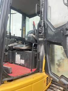 Excavadoras Usadas Mini de 5.5 Toneladas, Excavadora de Cadenas Komatsu PC55MR, Retroexcavadora en Venta - Product Image 6